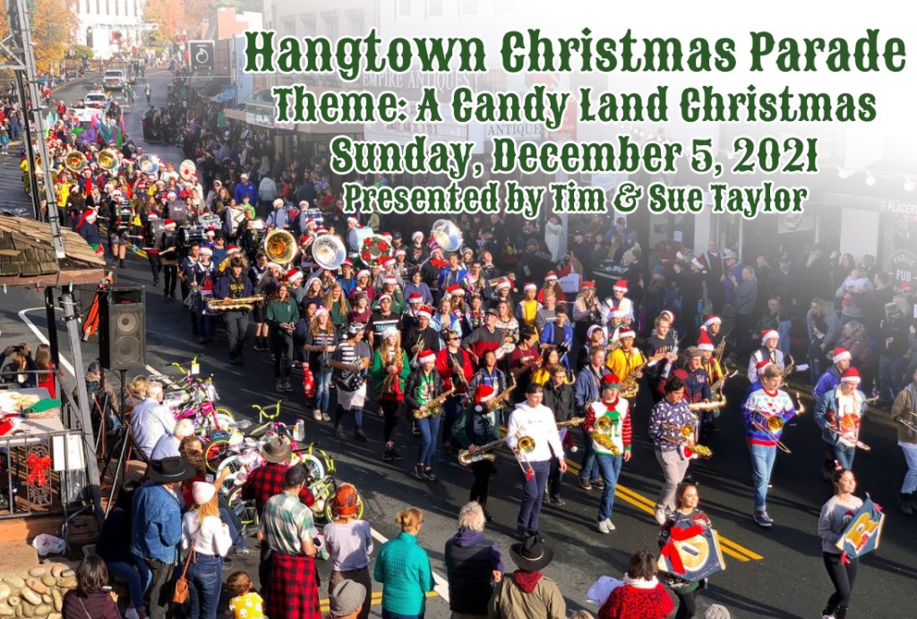 City of Placerville California Hangtown Christmas Parade